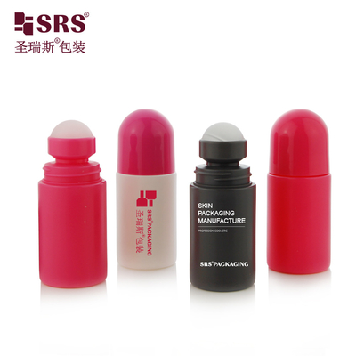 2 oz PP PCR vật liệu chất lượng thực phẩm nhựa cuộn chất khử mùi chai cuộn trên chai 60ml