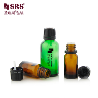 18/415 Tiêm màu đen tùy chỉnh có sẵn CRC Child Proof Cap cho chai thủy tinh