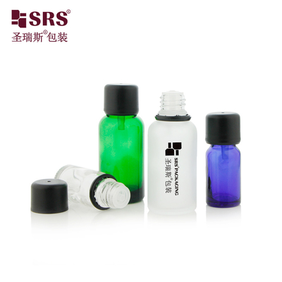 Luxury Empty Elegant Cosmetic Perfume Child Resist Cap Oil Glass Bottle (Màu thơm thanh lịch sang trọng)