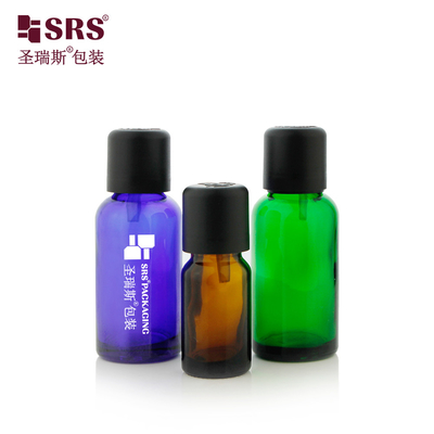 Chăm sóc tóc Essence Liquid chai rỗng với trẻ em chống nắp kính chai dầu thiết yếu