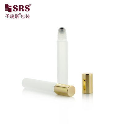 Bao bì mỹ phẩm 8ml Tiêm Gel mắt màu Rô trên chai với logo