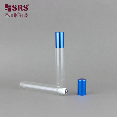 Bao bì mỹ phẩm rỗng 1/3 oz chai thủy tinh dầu thiết yếu chai cuộn 10ml