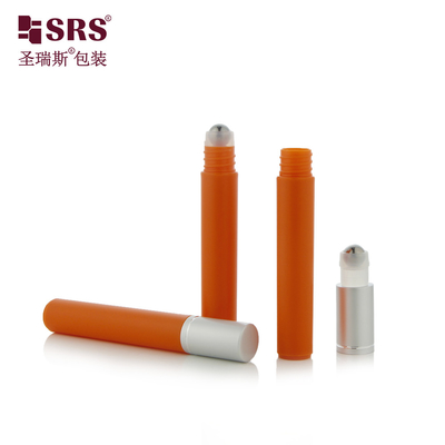 8ml hình tròn PP tiêm màu rỗng Bao bì mỹ phẩm tóc Serum cuộn chai massage