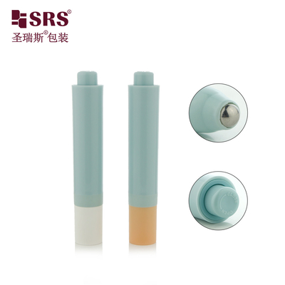 PP tái chế gói mỹ phẩm rỗng không khí Massage Applicator 10ml Roll On chai