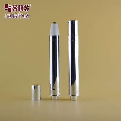 10ml Hỗn bộ mỹ phẩm chăm sóc da Nhựa PP PCR Vật liệu chất lượng thực phẩm bán buôn 15ml chai cuộn