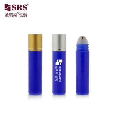 1 oz nhựa rỗng PP PCR tinh dầu tóc sang trọng chất khử mùi cuộn trên chai 30ml
