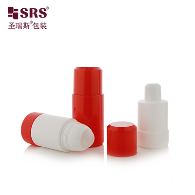 Nhân chỉnh có thể thay thế trống Deodorant Gel chăm sóc da chai cuộn màu rắn