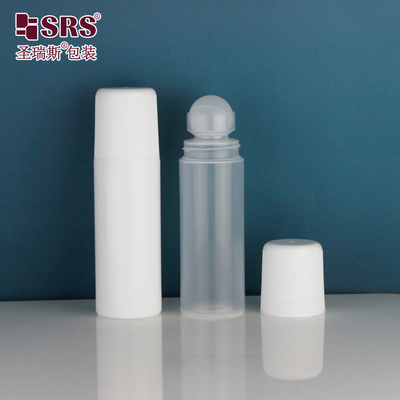 90ml 3 oz Luxury PP PCR Size Capacity Custom Color Gel Empty Deodorant Roll On Bottles