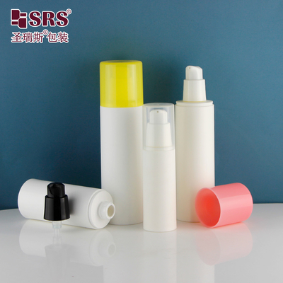 Tiêm rỗng phun tùy chỉnh màu sắc PP PCR tái chế Snap On chai không khí 30ml