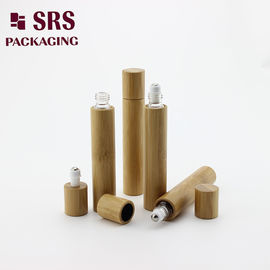 15ml xa xỉ chai huyết thanh tre thật với chai bên trong thủy tinh cuộn trên quả bóng kim loại
