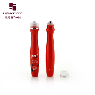 Tiêm Blowing Đỏ Màu rắn trống PETG nhựa ốp massage huyết thanh chai mắt