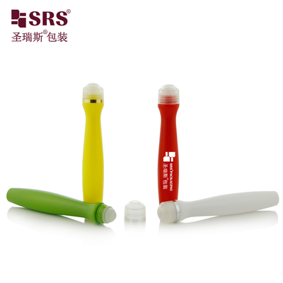 0.5 oz chất liệu PETG nhựa rỗng hình dạng radian Gel tóc cuộn trên chai áp dụng