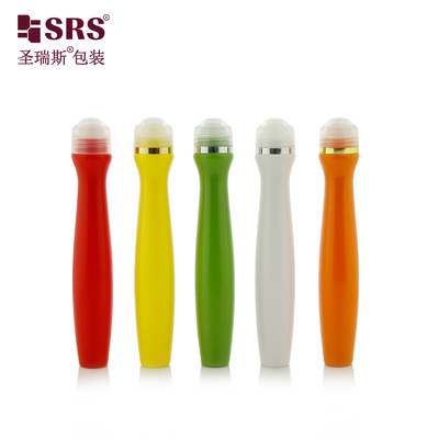PETG trống nhựa cuộn trên ứng dụng viên nước huyết thanh mắt chai cuộn 15ml