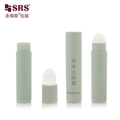 1 oz Dầu khử mùi bóng cuộn không rò rỉ Wholesale 30ml Roll Bottle