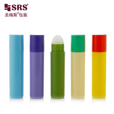 30ml 1 OZ Hỗn mỹ phẩm nhựa PP PCR chai cuộn tròn Deodorant sang trọng Roll On