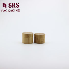 SRS 20g bình nhôm tự nhiên không chứa bằng gỗ với bình bên trong PP