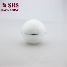 Thùng chứa kem mỹ phẩm thương hiệu SRS trống lọ bóng sang trọng