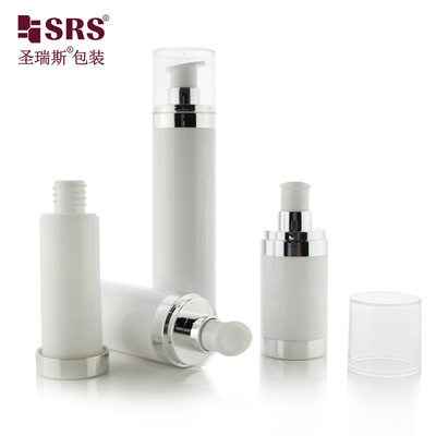 15ml 30ml 50ml Bao bì mỹ phẩm rỗng Máy bơm kem dưỡng da mặt Nhập nước trắng không khí có thể thay thế