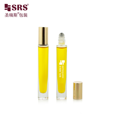 Hình tròn kính trong suốt chai cuộn bóng nước hoa Roll-On chai 10ml