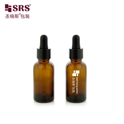 30ml 1 oz dầu thiết yếu Amber rỗng sẵn sàng để vận chuyển