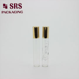 BLP-8ML bóng cuộn kính nước hoa chai rỗng với nắp nhôm
