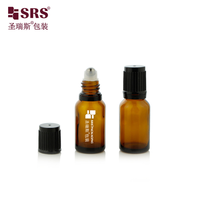 Logo in màn hình lụa chai cuộn thủy tinh 5ml 10ml 15ml 20ml 30ml 50ml 100ml