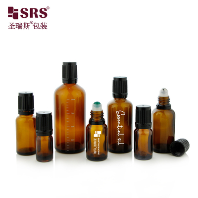100ml Glass Roller Bottle Capacity Liquid Essential Oil Lợi thế Không rò rỉ