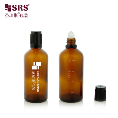 Không rò rỉ Ưu điểm Vial bóng cuộn với trang trí sơn