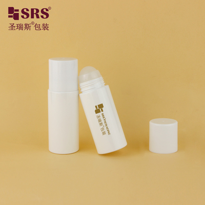 60ml Vòng nhựa trống trên chai khử mùi để áp dụng trơn tru
