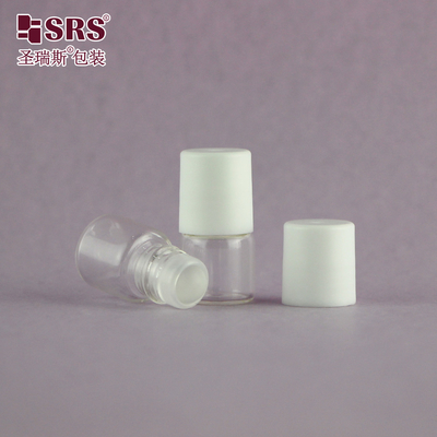 BLP 1-5ml Roll On Bottle Vật liệu thủy tinh cho mẫu màu cổ phiếu