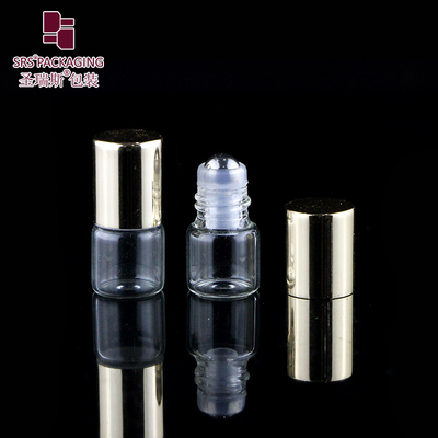 BLP-1ML ống kính dầu thiết yếu trong suốt cuộn trên chai bền và thuận tiện cho các hỗn hợp DIY