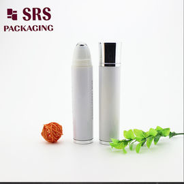 30mlcustomized sang trọng rung cuộn trên chai với lớn kim loại bóng massage dầu cho chăm sóc tóc