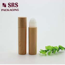 RPP-30ml chai nhựa với quả bóng nhựa và nắp nhựa in gỗ tùy chỉnh cuộn trên chai