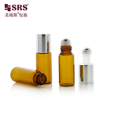 BLP-3ml Glass Tube Roll On Bottle Không rò rỉ Dễ lau chùi Phù hợp với các loại dầu khác nhau