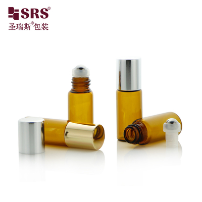 BLP-3ML tinh dầu kính cuộn trên chai nước hoa không rò rỉ Bao bì tùy chỉnh
