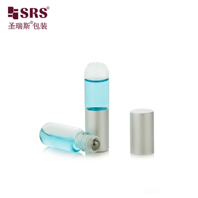 BLP-3ML Sản phẩm mẫu Không rò rỉ chai thủy tinh tinh dầu thiết yếu với tay cầm và nhà máy bóng Nhà sản xuất Không rò rỉ