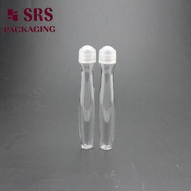 SRS8447-15ML PETG trong suốt cuộn hình quang trên quả cầu kim loại trống cho huyết thanh mắt