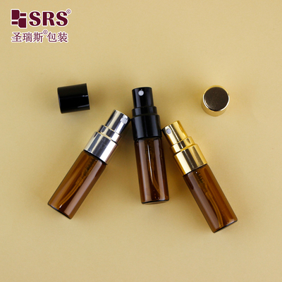 BLPA-3ML Tùy chỉnh Máy phun sương mù tinh khiết Kính Mini Travel Size chai với Atomizer cho nước hoa