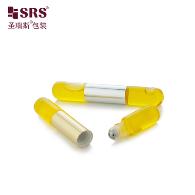 SGB2-3ml + 3ml Hình viên ống tròn dưới tinh khiết Nhòm thủy tinh trên chai dầu móng