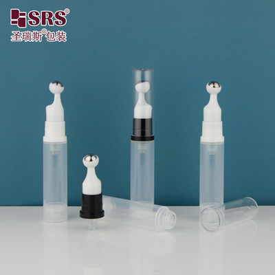 A0031 PP sang trọng tùy biến Tiêm rỗng trắng bóng không khí bơm cuộn trên chai