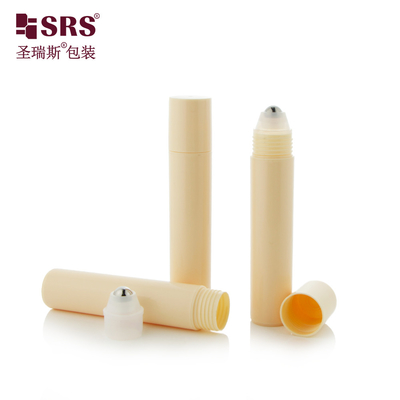 RPP-20ML Nude Inject tùy chỉnh hình tròn cuộn bóng thép massage Gel chống mờ cuộn trên máy áp dụng chai