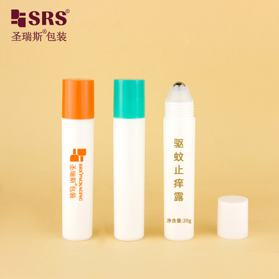 RPP-20ML Glossy Matte hoàn thiện trong khuôn Tiền tiết kiệm tiêm màu tùy chỉnh PP PCR thân thiện với môi trường
