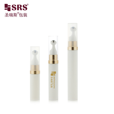 A0035 7.5ml 10ml 15ml trống tùy chỉnh mắt huyết thanh Gel massage cuộn thép cầu chai ứng dụng