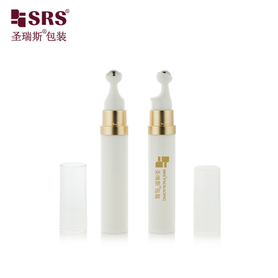A0035 7.5ml 10ml 15ml Luxury Injection PP Material Roll On Airless Pump Roller Bottle Cho huyết thanh mắt