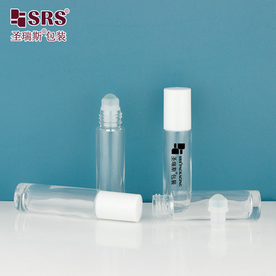 BLPM-10ML Transparent Mold Glass Roll On Bottle Cho massage dầu móng tay Không có ứng dụng rò rỉ
