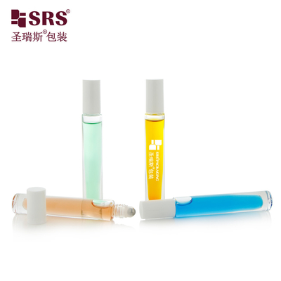 GB1-10ml Lớp kính tường dày trên chai với nắp nhựa PP Giải pháp đóng gói thân thiện với môi trường và bền vững