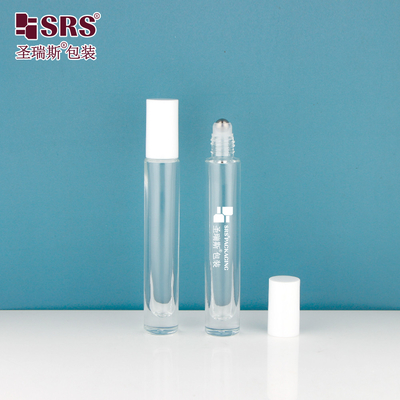 GB1-10ML chai dày tùy chỉnh với PP PCR nhựa Cap Glass Roll-On Packaging cho mỹ phẩm và chăm sóc da dầu nước hoa nước hoa