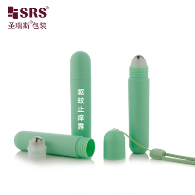 RPPG 25ml Vòng PP PCR Eco Friendly Roll On Bottle Đối với chất chống mờ Xác gói chăm sóc da Massage với quả bóng thép