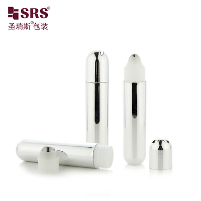RPPG 25ML kim loại trang trí mái vòm mũ nhựa chai cuộn tùy chỉnh chất khử mùi không rò rỉ chai