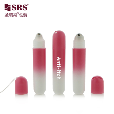 RPPG-25ML sơn gradient tùy chỉnh màu sắc mờ hoàn thành chất lỏng chống ngứa Không rò rỉ Nhập chai Empty Packaging